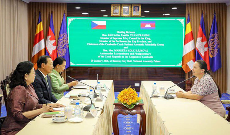 Czech Republic eyes investment surge in Cambodia trade talks